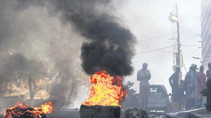 4 bin mahkum kaçtı: Haiti’de OHAL!