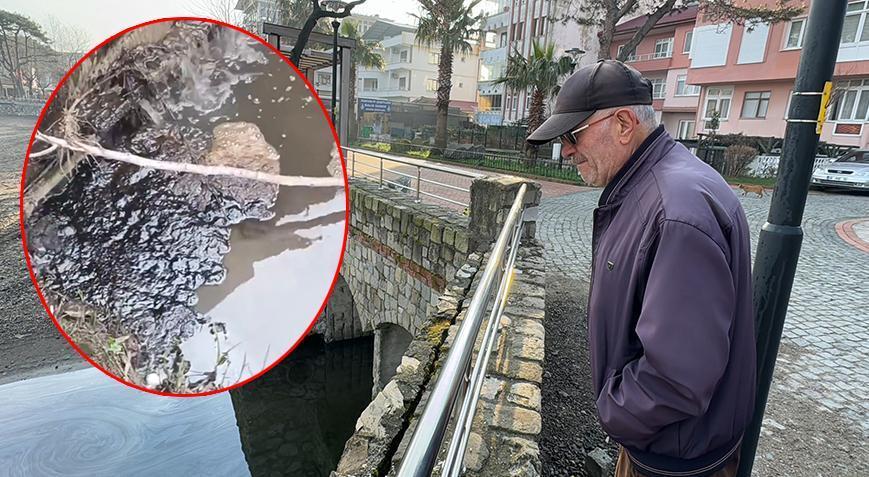 Bartın’da derede kirlilik! Sebebi ortaya çıktı