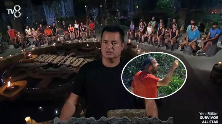 Survivor’da dördüncü eleme adayı belli oluyor! Ortam yine gerildi! Adam olacaksınız adam