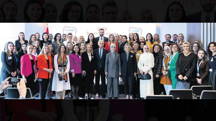 Kadınların hedefi her alanda yüzde 50