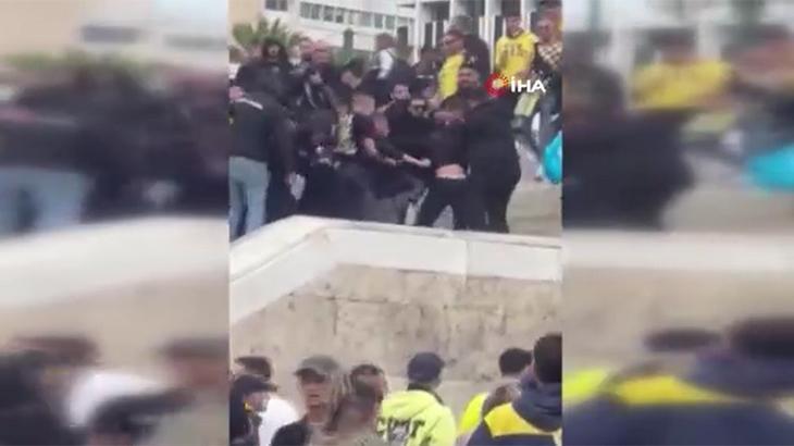 İsrailli holiganların gözdü döndü: Öldüresiye dövdüler!