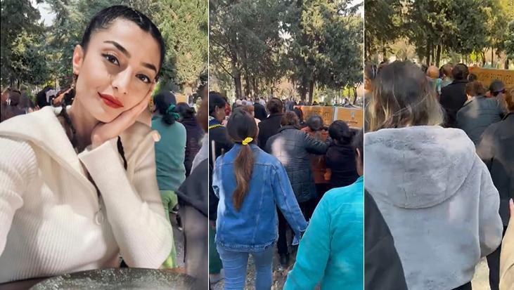 31 yaşındaki Merve’ye kahreden veda! Cenazesini kadınlar taşıdı