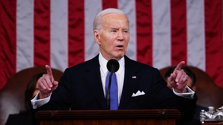 Biden ABD Kongresi’deki konuşmasında İsrail’i eleştirdi: İnsani yardım pazarlık kozu yapılamaz