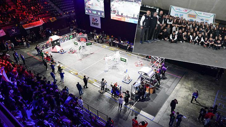 Demirören Medya Lisesi öğrencilerinden büyük başarı! Robotik yarışma heyecanı