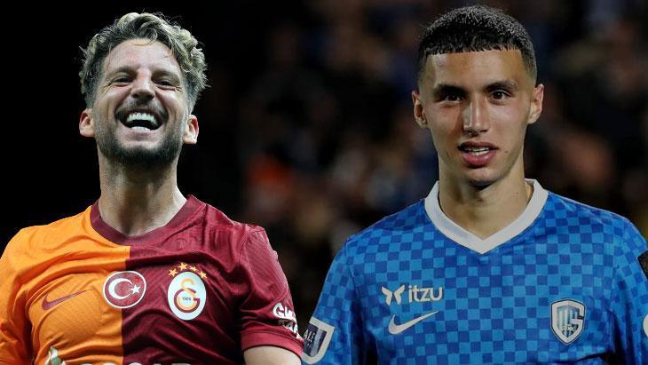 Galatasaray’a yeni Mertens! Alman devleri yakın takipte