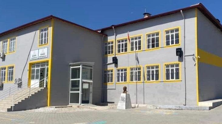 Hatay’da 422 okulun tadilatı yapıldı