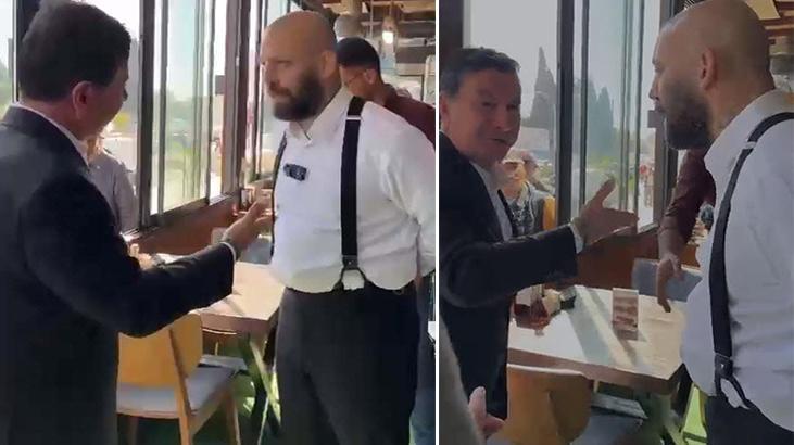 CHP’li ve İYİ Parti’li belediye başkan adayları arasında ‘tokalaşma’ gerginliği