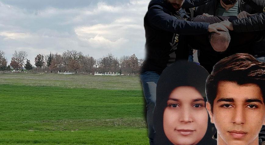 Oğlunu ve karısını öldürüp tarlasına gömdü! Emekli polis memurundan korkunç itiraf