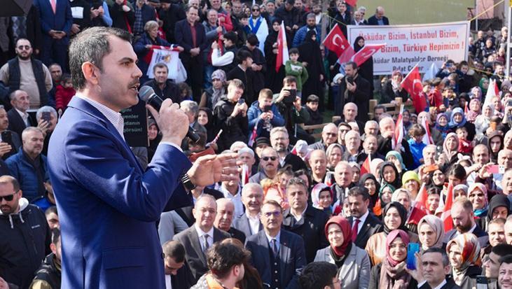 Kurum: 1 Nisan’da kentsel dönüşüme başlayacağız