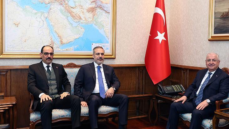 Milli Savunma Bakanlığı’nda önemli zirve