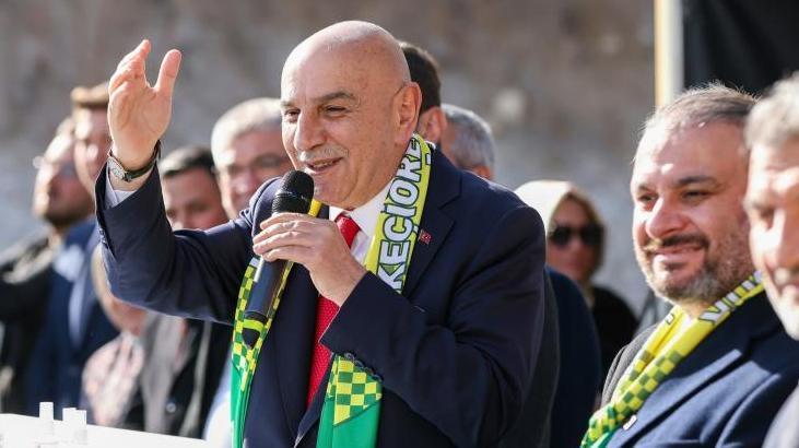 Turgut Altınok: Az laf çok iş diyor ama işi olmayanın lafı olmaz