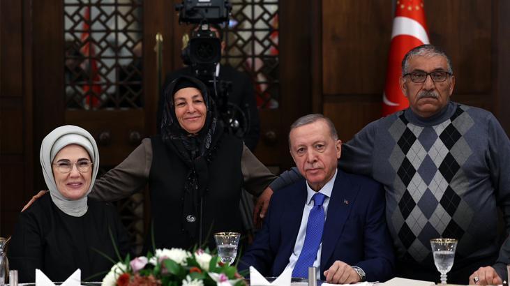 Emine Erdoğan: İlk orucumuzu şehitlerimizin aileleriyle açtık