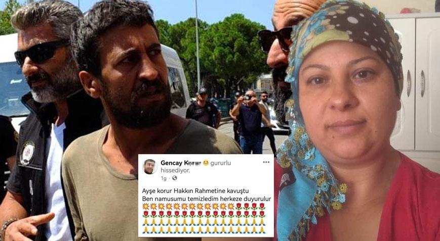 Eşini öldürüp ‘Gururlu hissediyor’ paylaşımı yapmıştı! Kravat indirimi uygulanmadı