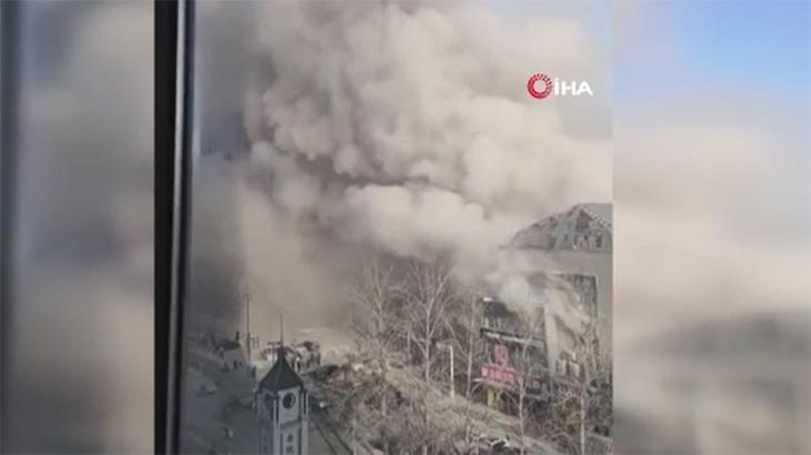 Restoranda korkunç patlama: Ortalık savaş alanına döndü!