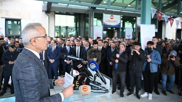 Sorgun YHT Garı açıldı! 240 bin yolcuya hizmet verecek