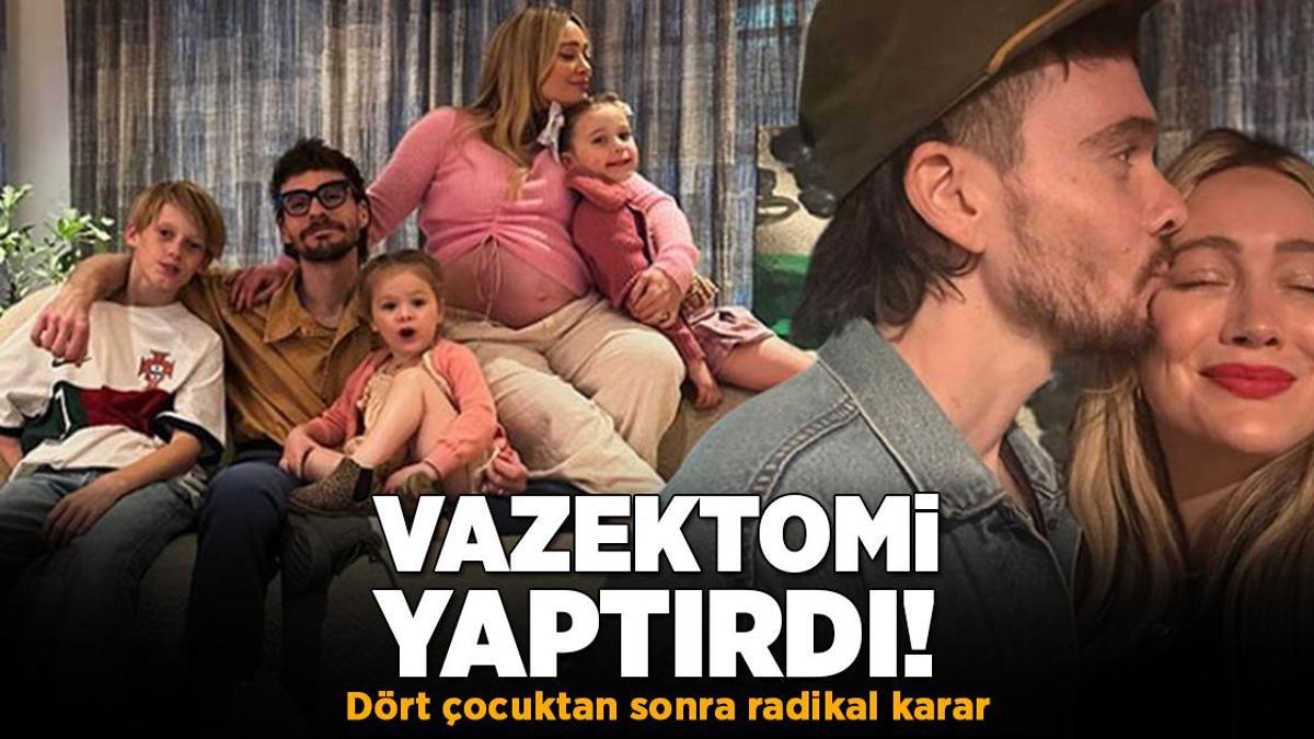 Radikal karar! Dördüncü çocuktan sonra vazektomi yaptırdı