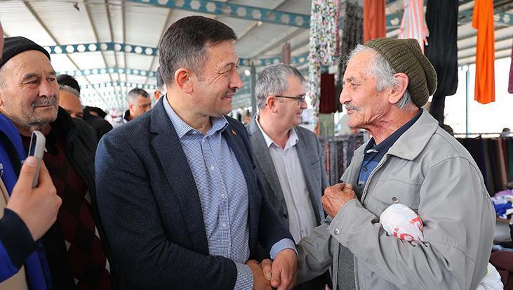 AK Parti İzmir adayı Hamza Dağ: Geleceğe damga vuracağız