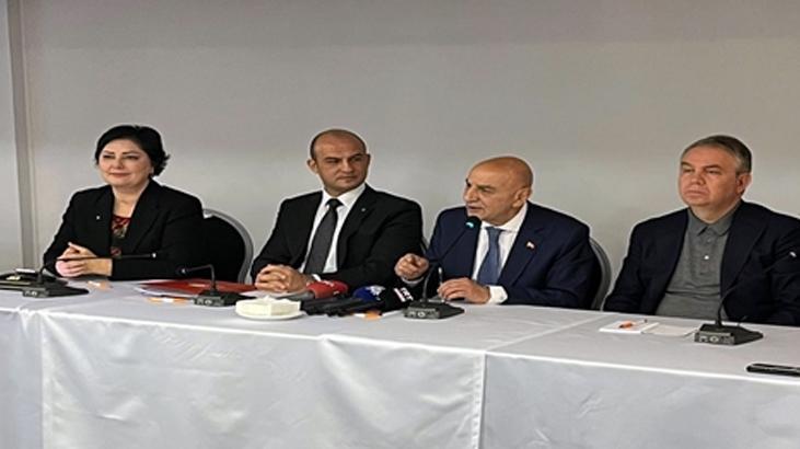 AK Parti Ankara Büyükşehir Belediye Başkan adayı Turgut Altınok: Ankara’yı metro ağlarıyla öreceğiz