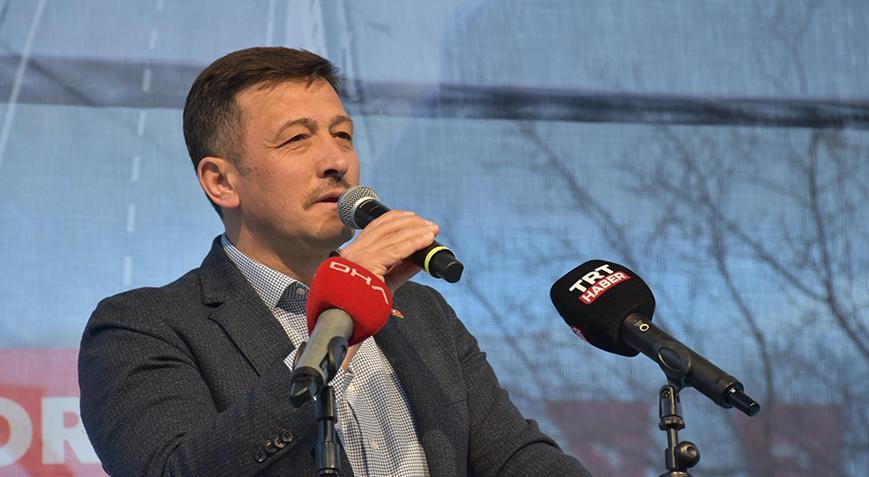 AK Parti İzmir Adayı Hamza Dağ projelerini anlattı