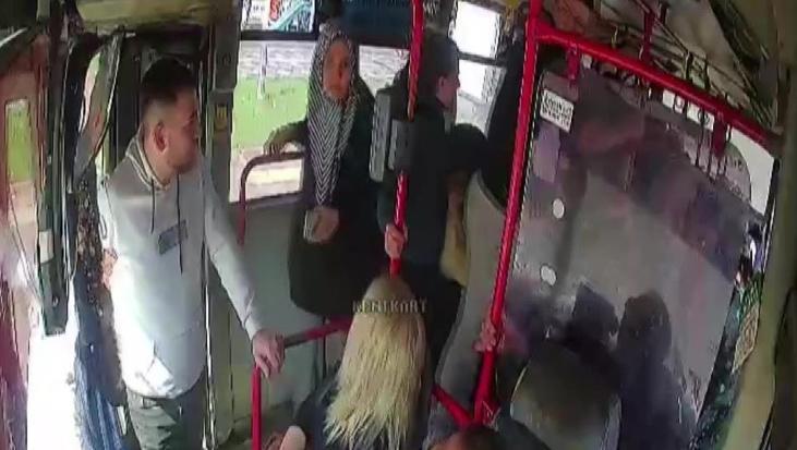 Yer: Adana! Şoför, yolcuya sopayla saldırdı