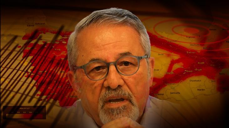 Naci Görür tarih vererek bölgeyi gösterdi: Deprem tam burada
