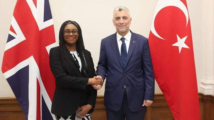 Bakan Bolat, İngiliz mevkidaşı Badenoch ile görüştü