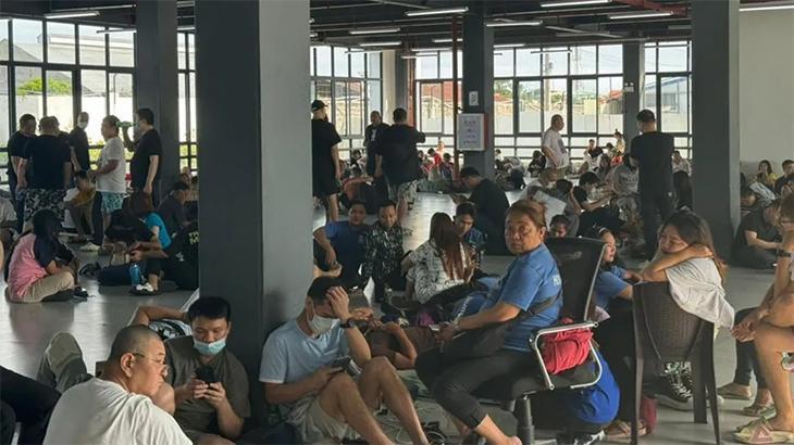 Tüyler ürperten ‘aşk merkezi!’  658 kişi kurtarıldı, aralarında erkekler de var