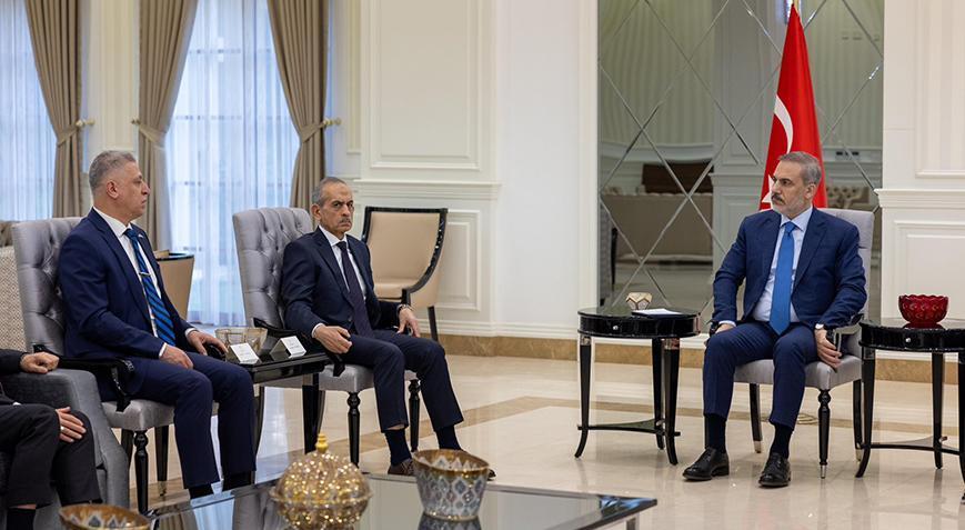 Bakan Fidan’ın Irak’taki temasları devam ediyor