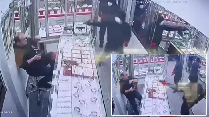 Kuyumcuyu silahla tehdit edenler yakalandı