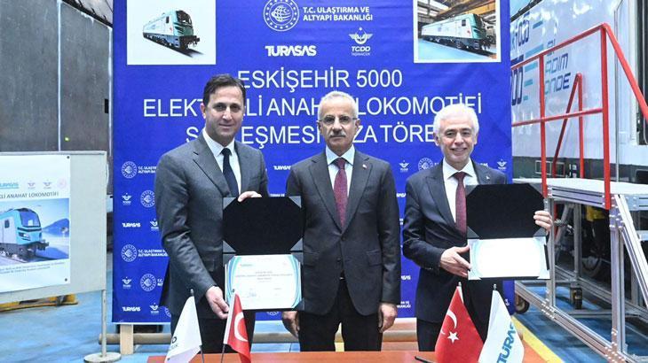 Yerli ve milli tren üretiminde tarihi imza