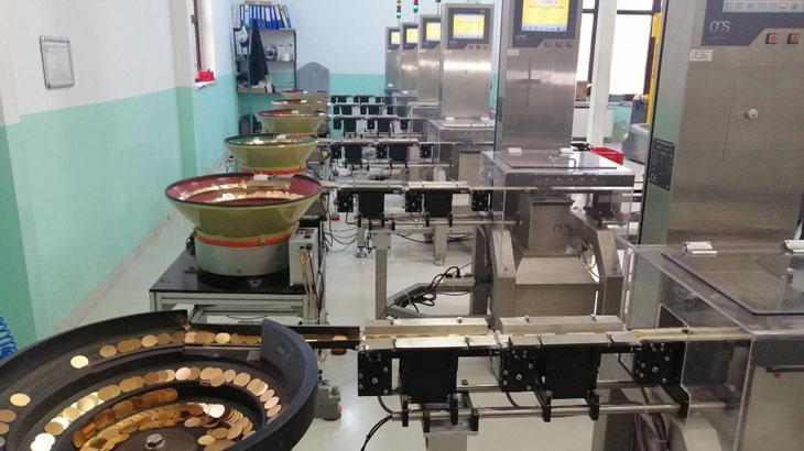 Darphane yeni fabrika kuruyor: Vatandaşa günlük 400 kilo altın yetmedi