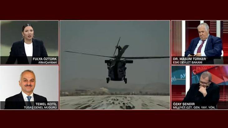 Son dakika: Temel Kotil’den CNN Türk’te önemli açıklamalar