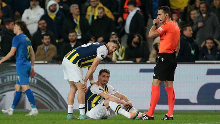 Fenerbahçe’de Mert Hakan Yandaş’ın sakatlığı tüm planları bozdu!