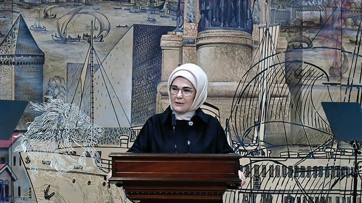Emine Erdoğan: Anadolu irfanından mülhem birlik ve dayanışma kültürüdür