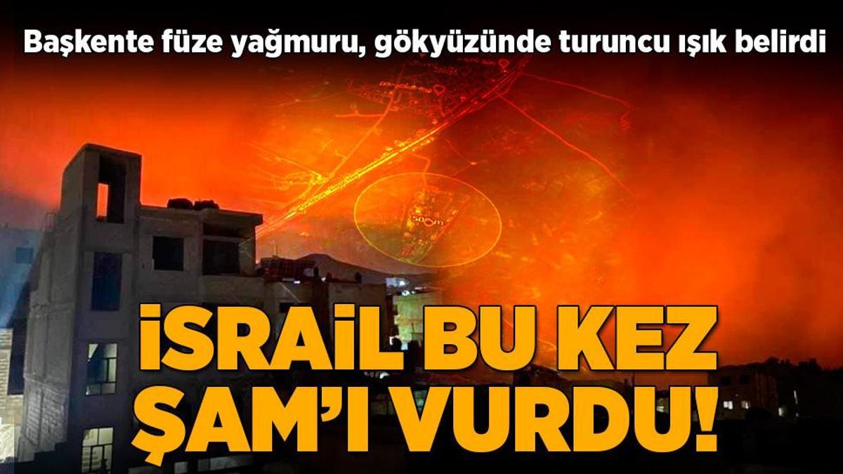 Gazze’deki savaşta son dakika… İsrail bir ülkeye daha saldırdı! Başkente füze yağmuru, gökyüzünde turuncu ışık belirdi
