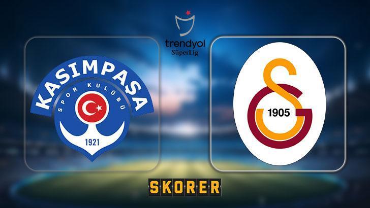 CANLI ANLATIM | Kasımpaşa-Galatasaray
