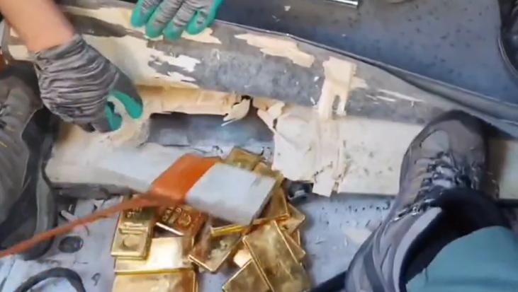 Van’da operasyon: 88 kilogram kaçak külçe altını ele geçirildi