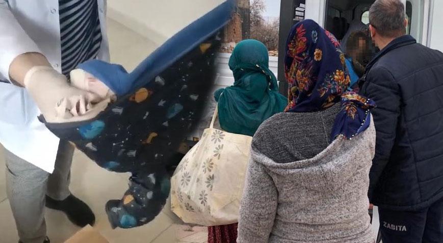 Dilencinin parayı sakladığı yer pes dedirtti!