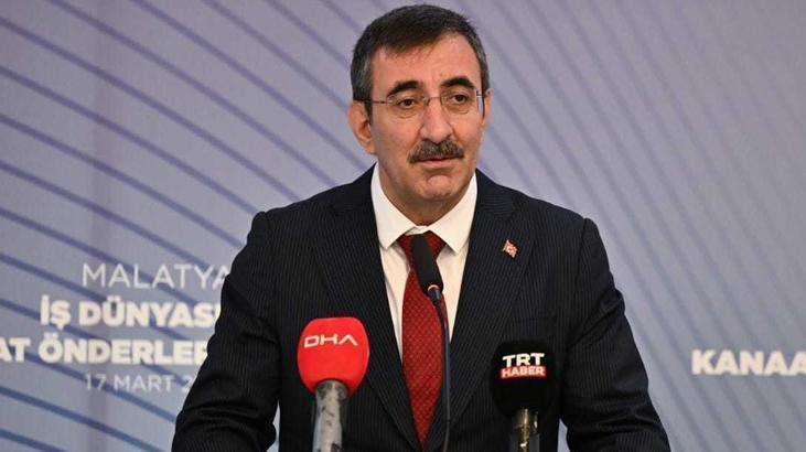 Cumhurbaşkanı Yardımcısı Yılmaz: Enflasyonda belirgin bir düşüş başlayacak