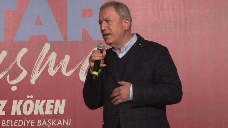 Hulusi Akar: Yapmamız gerekenleri yaptık, yapacağız