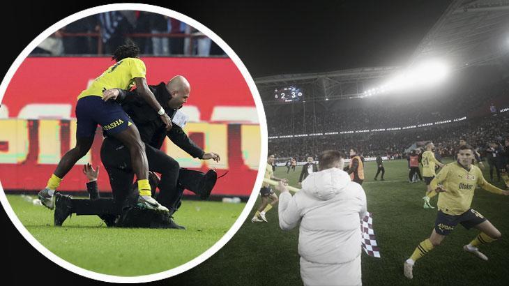 Dev maçta çıkan olaylar Avrupa’da gündem oldu! Michy Batshuayi’ye kung-fu benzetmesi