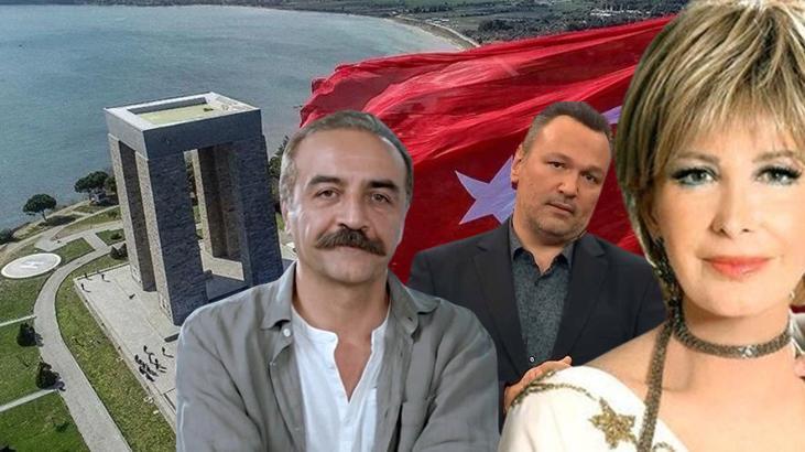 Ünlülerden 18 Mart paylaşımları: Çanakkale geçilmez!