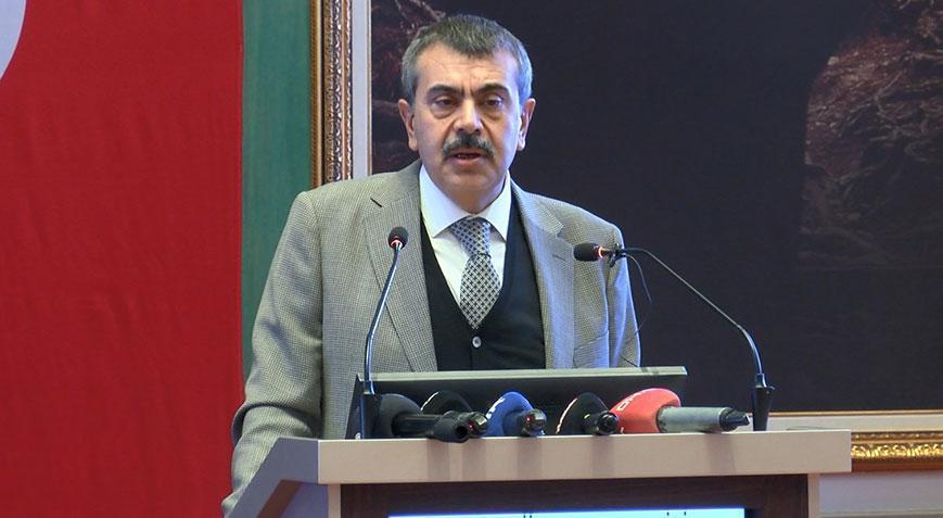 Milli Eğitim Bakanı Tekin: Vatanımıza sahip çıkacak nesiller yetiştirmeyi önceliyoruz