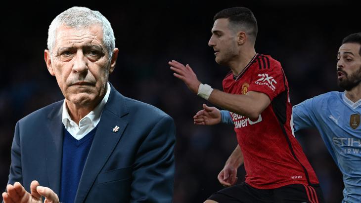 Diogo Dalot’tan Fernando Santos mesajı! ‘Beşiktaş taraftarının ne kadar ateşli olduklarını biliyorum’