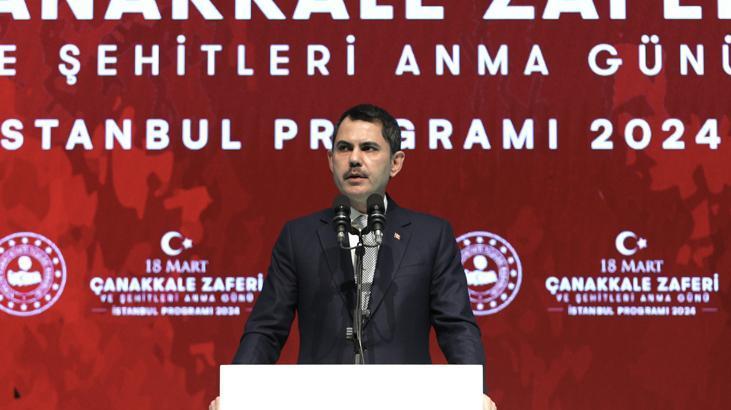 Murat Kurum: İstanbullu için, sadece bu aziz şehir için çalışmaya devam edeceğiz