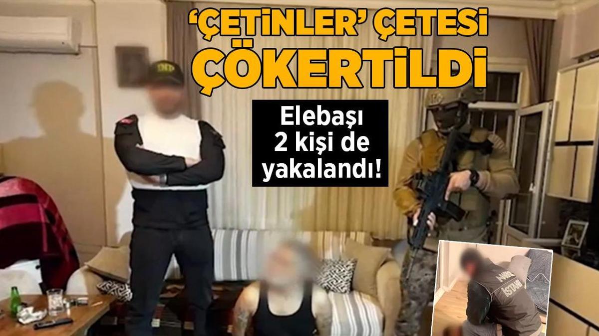 ‘Çetinler’ çetesi çökertildi! 109 kişi yakalandı