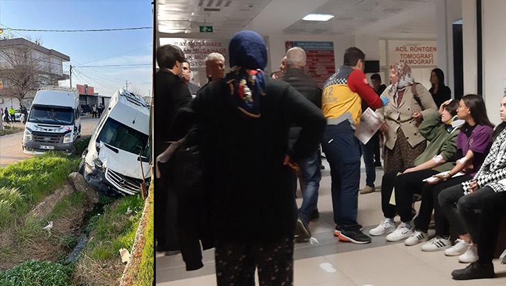Antalya’da minibüsler çarpıştı! Çok sayıda yaralı var