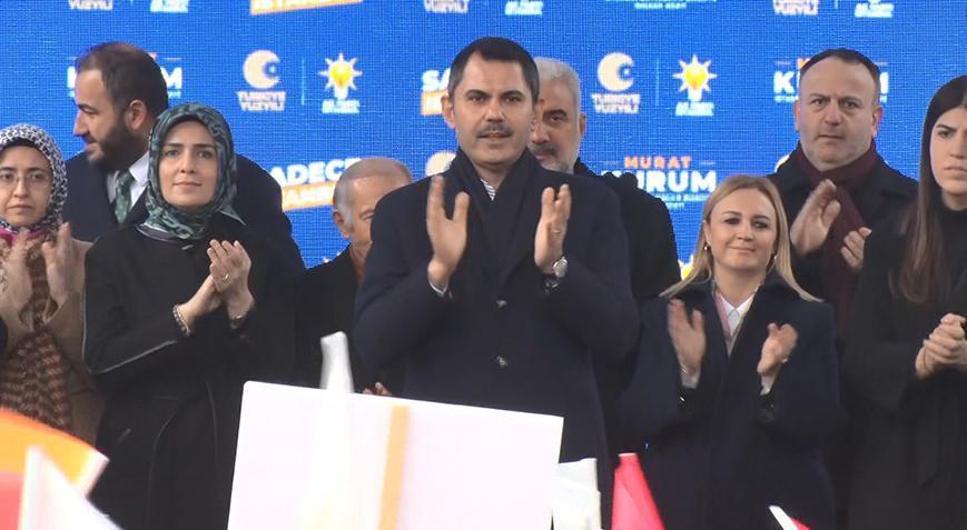 Murat Kurum’dan ‘Büyük İstanbul, Yeniden İstanbul’ mitingine davet