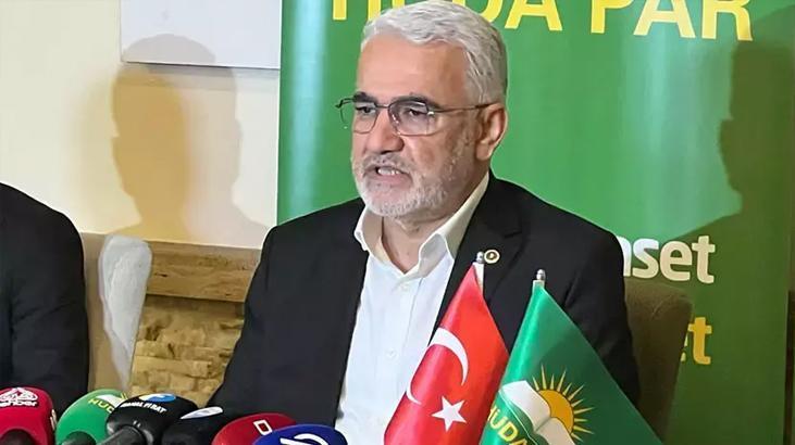 HÜDA PAR Genel Başkanı Yapıcıoğlu isim vermeden DEM partiyi eleştirdi