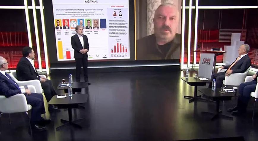 Hakan Bayrakçı SONAR’ın 31 Mart seçim anketinin sonuçlarını CNN Türk’te açıklıyor